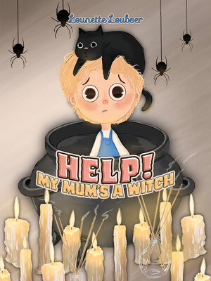 cover image of Help! My Mum's a Witch